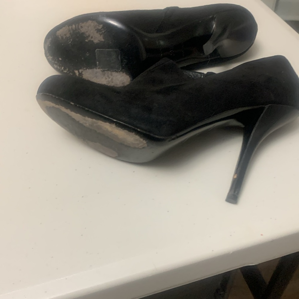 🖤 Balenciaga Suede Stiletto Ankle Boots – Italian Made – EU 36.5 / US 6 🖤 - Picture 6 of 10